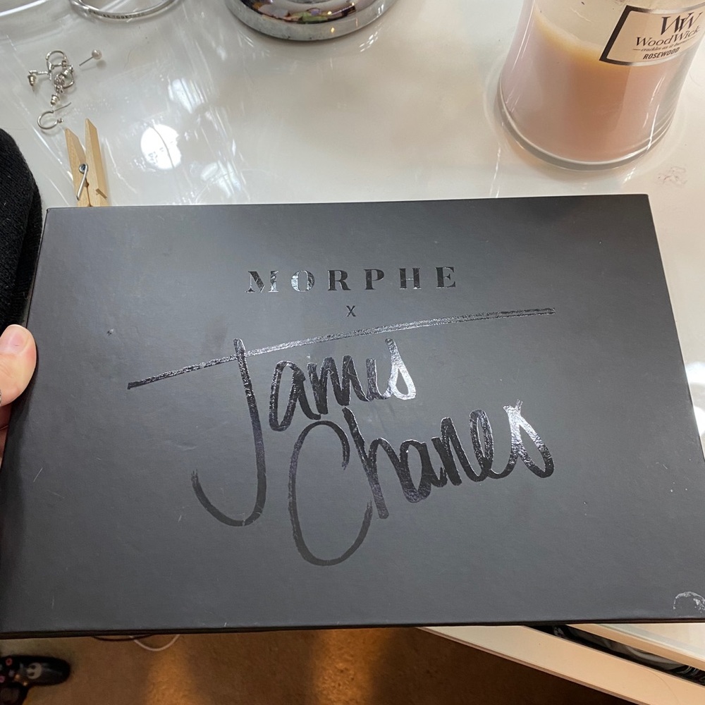 James Charles x Morphe palette